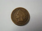 1909-S Indian Head Cent Very Good Detail Couple Light Scratches Obverse Key Date