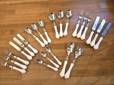 DENBY BAROQUE "HEART" CUTLERY - GREAT USED CONDITION - AVAILABLE INDIVIDUALLY