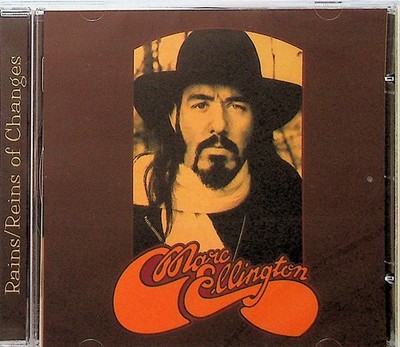 MARC ELLINGTON Rains / Reins Of Changes CD (NEW 2004) Folk Album 1971
