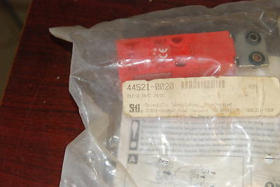 Sti 44521-0020, ELF-2 IN/C 1N/O,  Gate Switch    New 