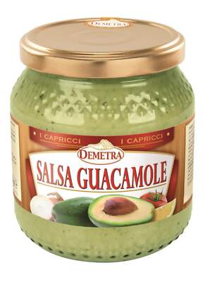 Crema Guacamole 540 gr. - Demetra