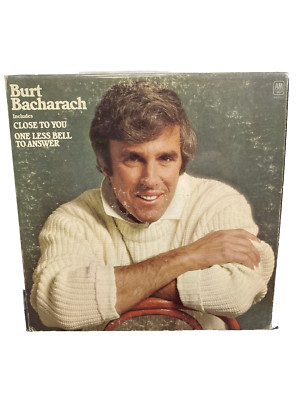 Burt Bacharach Self-Titled 1970 Vinyl LP A&M Records SP-3501 Album