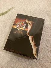 24 Season 4 DVD Seven-Disc Set Kiefer Sutherland FACTORY SEALED
