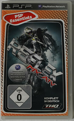 Sony PSP Spiel: MX vs. ATV Reflex