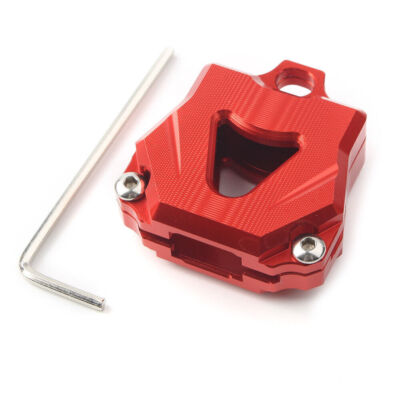 Red Plastic R1 Key Motorcycle Red Key Shell Case Cover For Yamaha YZF R1 MT10 FZ07 XSR700 ...