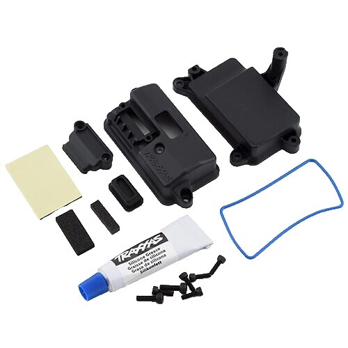 Traxxas 2wd 1/10 Raptor,Slash Waterproof Receiver Box(E-Revo Summit - Foto 8