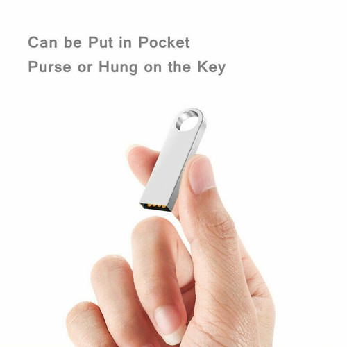 5 Pack USB 2.0 Flash Drive 64GB 32GB 16GB 8GB Metal Thumb Memory Stick Pendrive - Picture 6 of 14