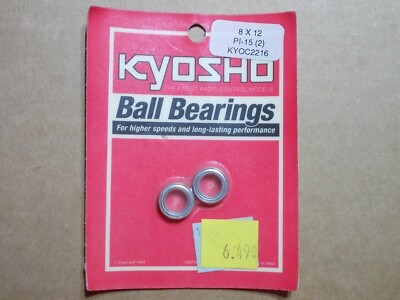 PI-15 8x12mm Bearing (BRG011) - Kyosho Pegasus Cosmo Icarus Concept Helicopter
