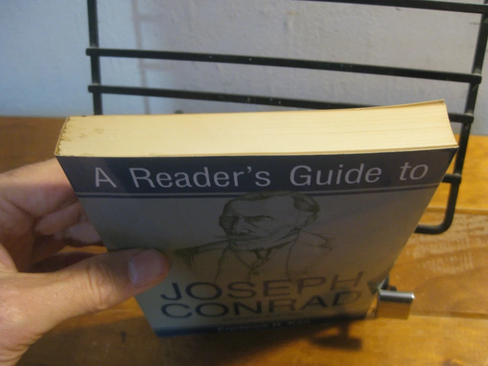 A Reader's Guide to Joseph Conrad: Revised Edition by Frederick R. Karl(VG Cond) - Image 2 of 4