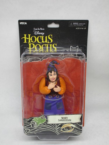 NECA Hocus Pocus Mary Sanderson Disney Toony Terror 6” Action Figure NEW