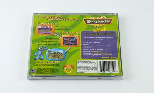 Galswin 2nd Grade Reading PC CD Rom 2001 Windows Me/2000/98/95 Age 7 To 8 Sealed - Bild 10 von 12