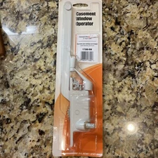 SLIDE CO BY PRIME-LINE CASEMENT WINDOW OPERATOR 9IN 17390 RW Right White