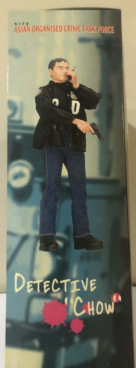 DRAGONニュージェネレーションフィギュアNYPDDETECTIVE CHOW 2000 Detective Chow asian crime NYPD action figure Mint