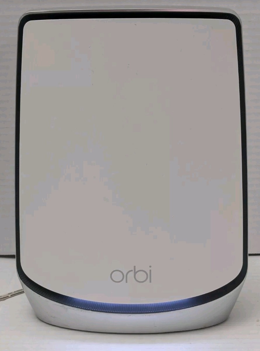 NETGEAR Orbi RBS850 3600 Mbps 4 Ports WiFi Add-on Satellite NETGEAR Orbi RBS850 3600 Mbps 4 Ports WiFi Add-on Satellite