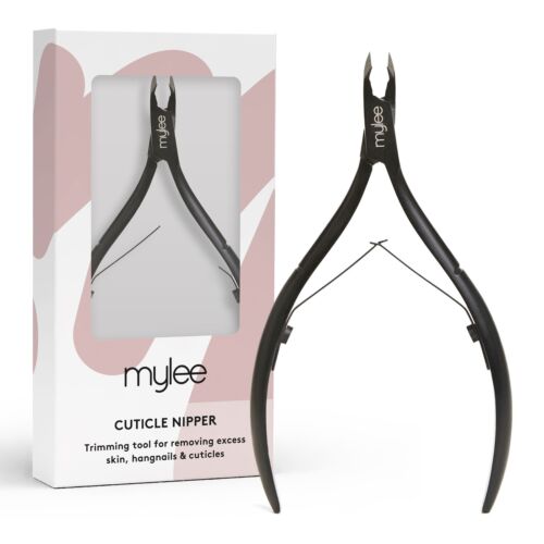 Mylee Steel Manicure Tools Nail Cuticle Pusher Clipper Scraper Nipper Scissors - Picture 16 of 45