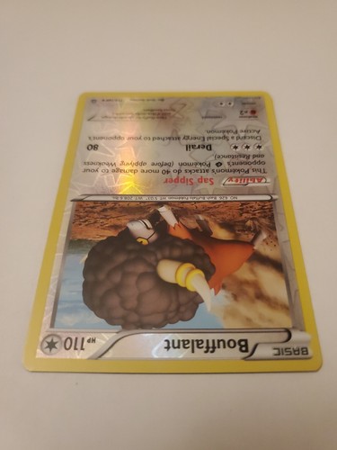 Pokémon TCG Bouffalant Primal Clash 119/160 Reverse Holo Uncommon - Picture 2 of 3