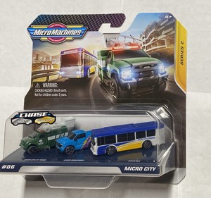 micro machines bus city