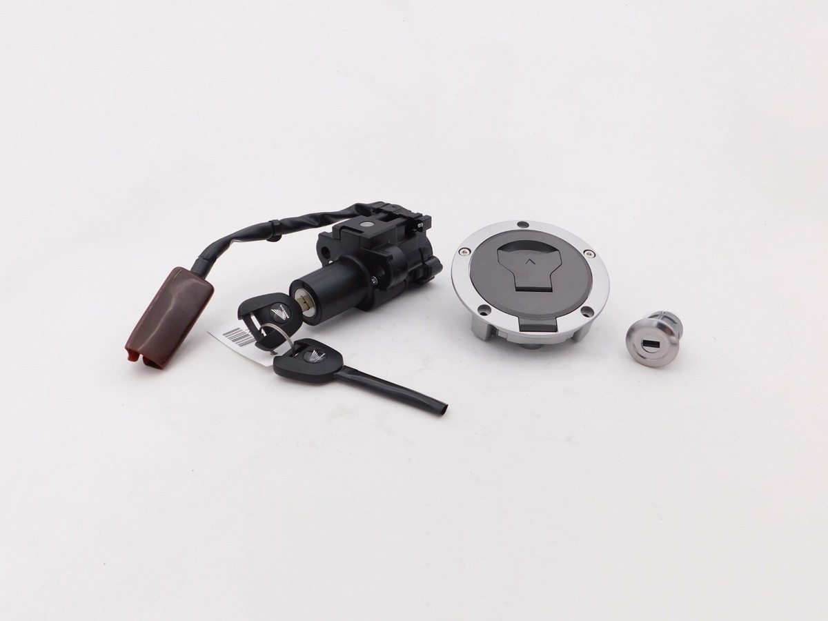 HONDA KEY LOCK SET IGNTION SWITCH 2021-2023 CB650R GENUINE OEM NEW
