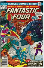 Fantastic Four 178 1977 VF/NM 9.0 Romita-c Perez-a 1st Marvel Reagan Carter Ford