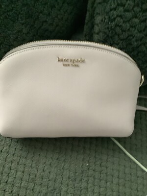 NWT~KATE SPADE NEW YORK  HILLI  LEATHER LILAC MOON CAMERON C/B