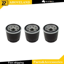 3 PACK KIT OIL FILTER FIT Honda VT750 C Shadow 1997-2006 2007 2008 2009 2010