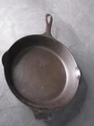 Vintage No 6 Griswold Small Block Logo 2506 Cast Iron Skillet