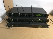 X3 Revolabs 01-HDEXEC4-NM/01-HDEXEC Executive HD Wireless Microphone System