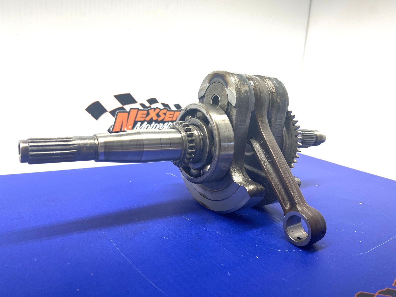 2001 Yamaha Grizzly 600 Engine Motor Crankshaft Crank Shaft eBay