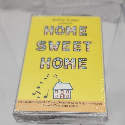 Bobby Susser HOME SWEET HOME Sealed  children's music home school cassette