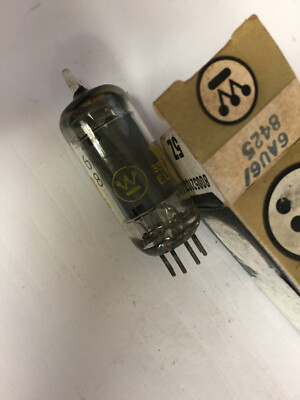 6AU6 WESTINGHOUSE  VINTAGE TUBE NOS