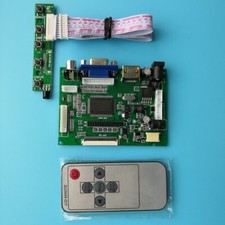HDMI VGA 2AV 50PIN TTL LVDS Controller Board for 8" display AT080TN52 800X600