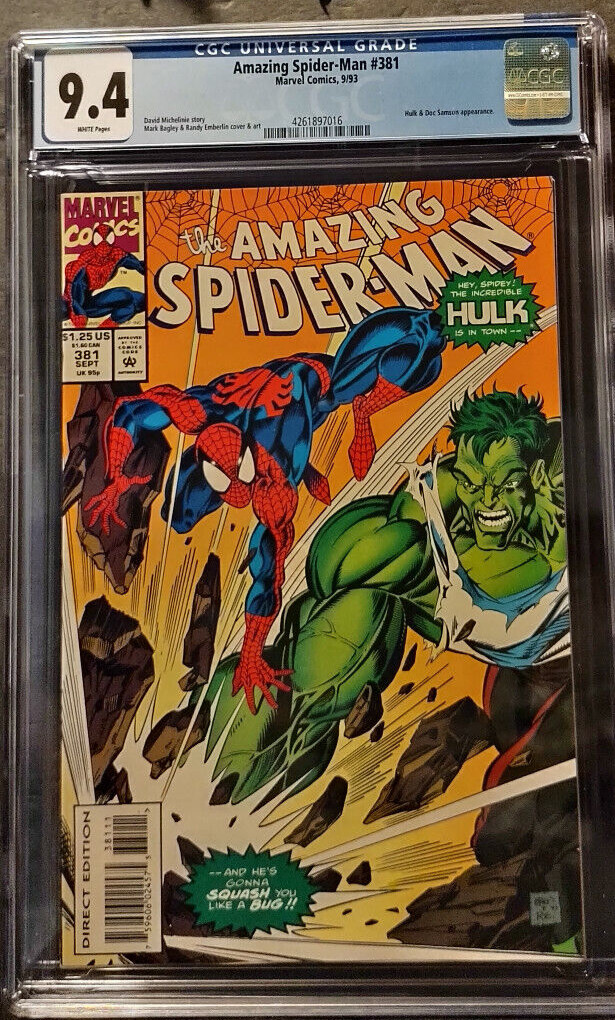 Amazing Spider-Man #381 Value - GoCollect