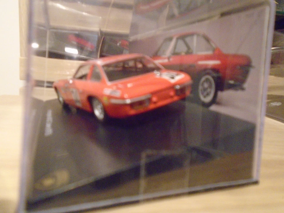 modellino Lamborghini 400 gt Islero 1975 le Mans no Espada Marzal Miura - Immagine 4 di 4