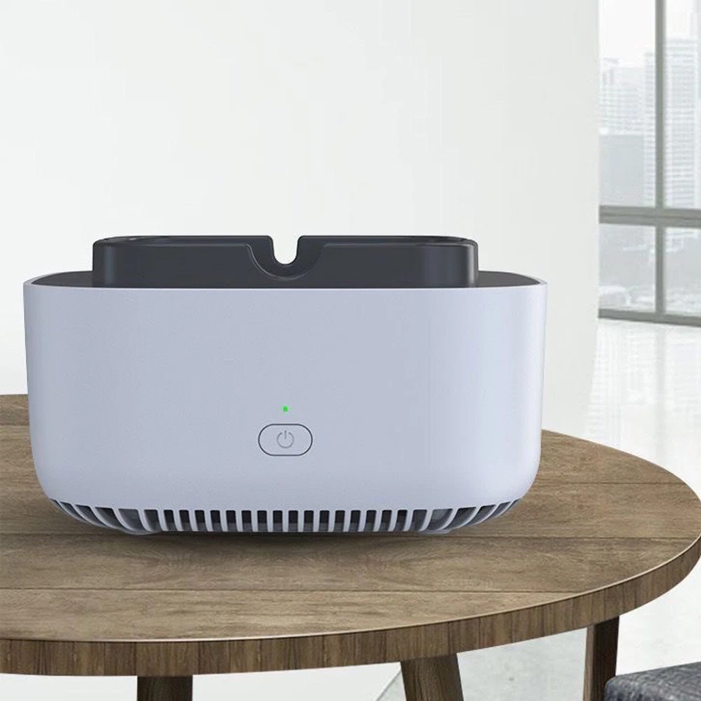 Air Purifier Ashtray Cigarettes Smokeless Ashtray For Home Office Air Filters