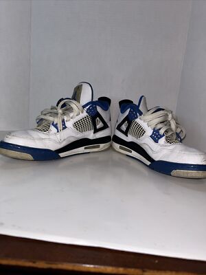 Nike Air Jordan 4 Retro Mid Motorsports Men's Size 8.5 Sneakers