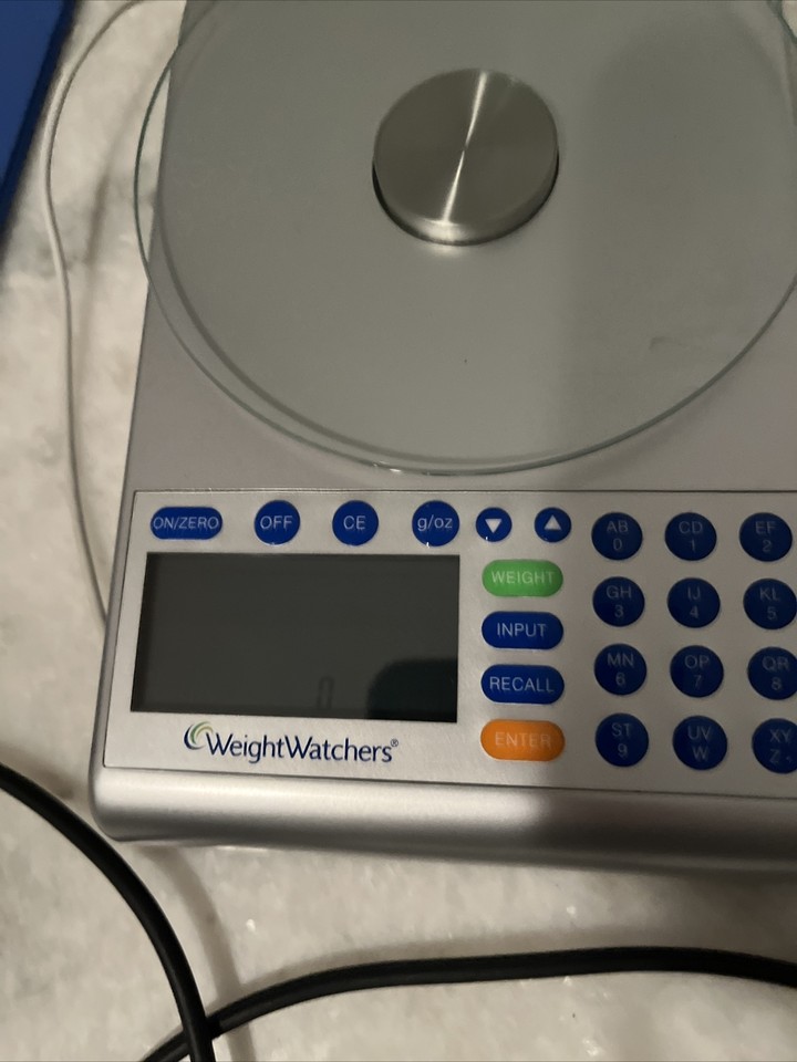 Weight Watchers Digital Scale eBay