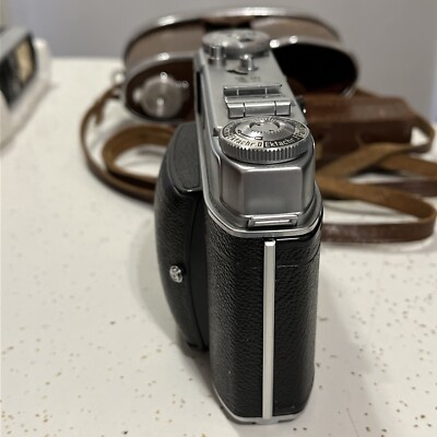 Kodak Retina 1B Camera Schneider Xenar 2.8/50 w/Case, Instr