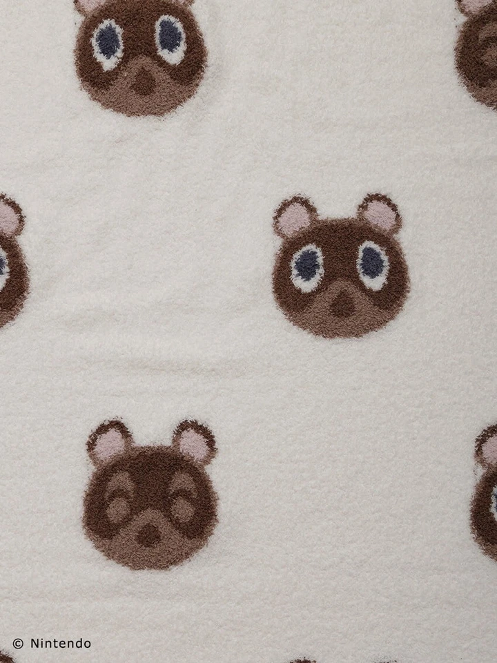 NUEVO CON ETIQUETAS Gelato piqué x Animal Crossing Timmy & Tommy Jacquard Manta Vendedor de EE. UU. Foto 4 de 4