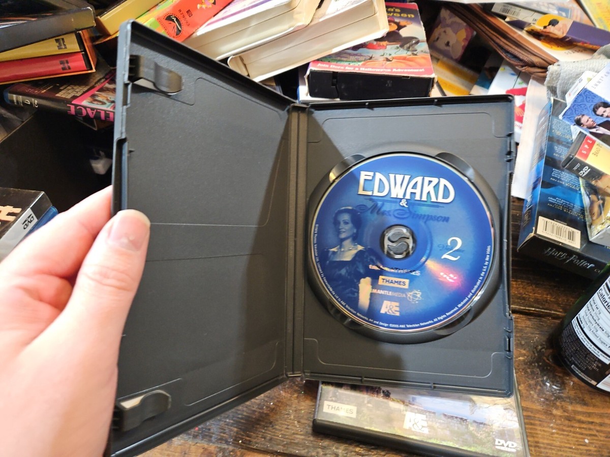 Edward and Mrs. Simpson - Parts 1 and 2 (DVD, 2005