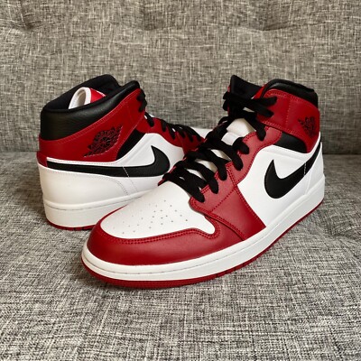 Air Jordan Jordan Mid (Chicago) (UK11) (Red/White/Black) UK