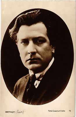 CPA AK Léon Mathot Film Stars (327115) | eBay