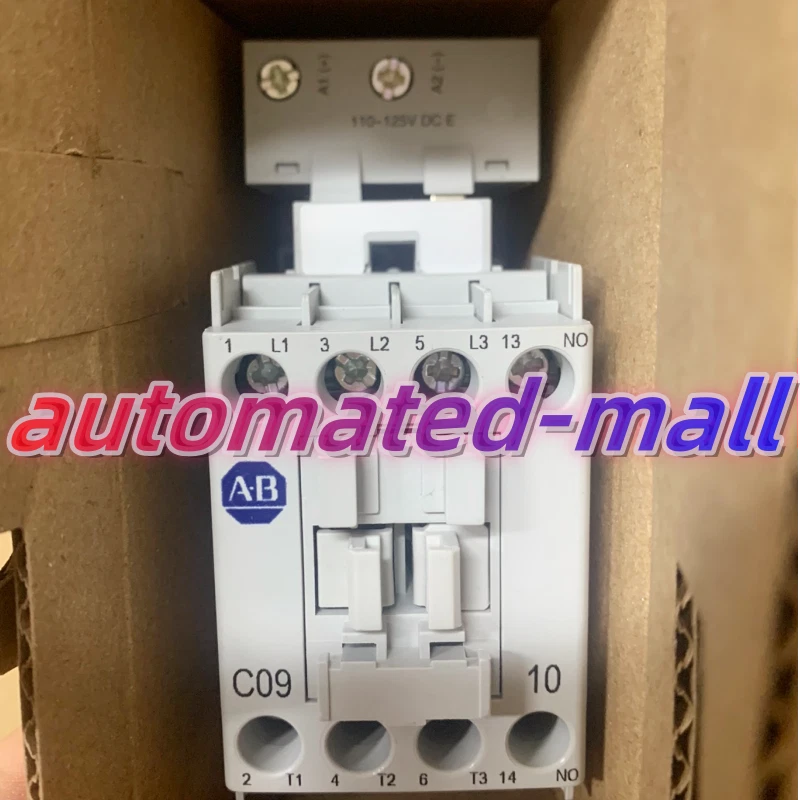 100-C09ED10 1PCS NEW Allen Bradley IEC 9A Contactor Free shipping 100C09ED10 - Image 2 of 2
