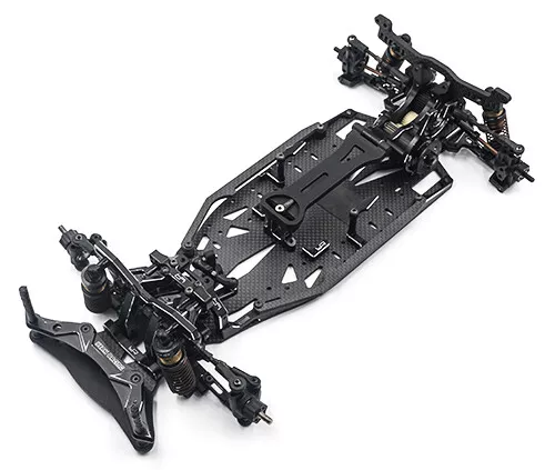 Yeah Racing YKYD-S03BK Aluminum Performance Upgrade Kit : Yokomo YD2S Black