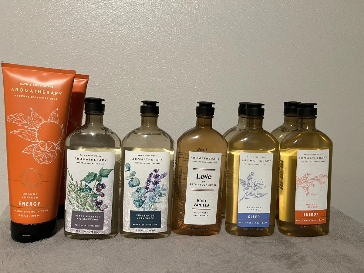 Bath and body works foaming shower gel sale
