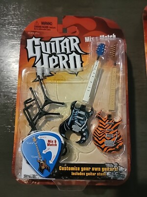 Guitar Hero Cereal Toy Guitar Hero Xbox 360 Rock Band Selection