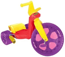 The Original Big Wheel 16" Spin-Out Racer Red/Purple/Yellow