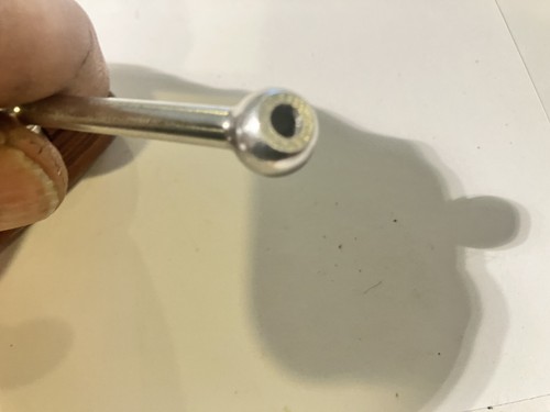 Mango de carrete de pesca Garcia Mitchell 304 de colección con perilla de madera nuevo otro - bonito - Imagen 5 de 8