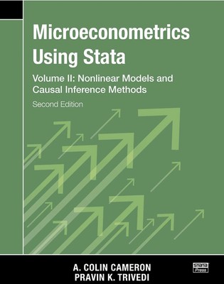 Microeconometrics Using Stata. Volume II:  Nonlinear Models and Causal Inference
