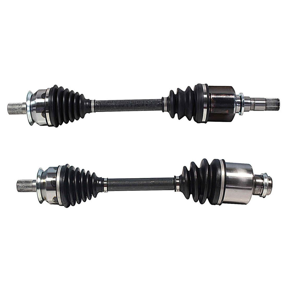 Rear Pair CV Axle CV Joint Drive Shaft Assembly Fits Mazda 3 2.0L