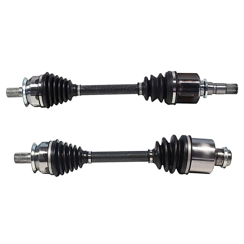 Rear Pair CV Axle CV Joint Drive Shaft Assembly Fits Mazda 3 2.0L 2005 2004 - Image 2 of 4